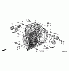 Шарикопідшипник (91003-RZ2-003)