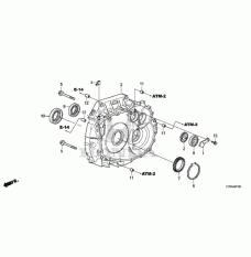 Шарикопідшипник (91004-5T0-005)