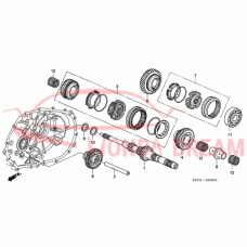 Шарикопідшипник (91004-PHR-003) - 3