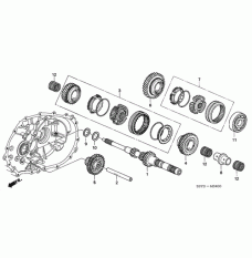 Bearning, Ball (91004-PHR-003)