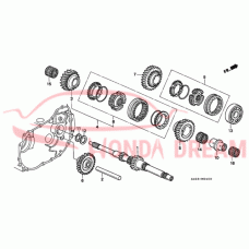 Шарикопідшипник (91004-PL3-B03) - 3