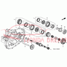 Bearning, Ball (91004-PLW-B01) - 3