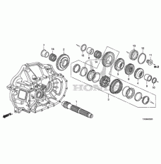 Шарикопідшипник (91004-PPP-014)