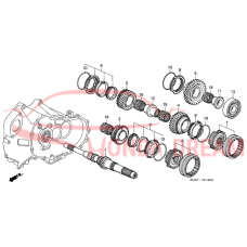 Bearning, Ball (91004-PR8-008) - 3