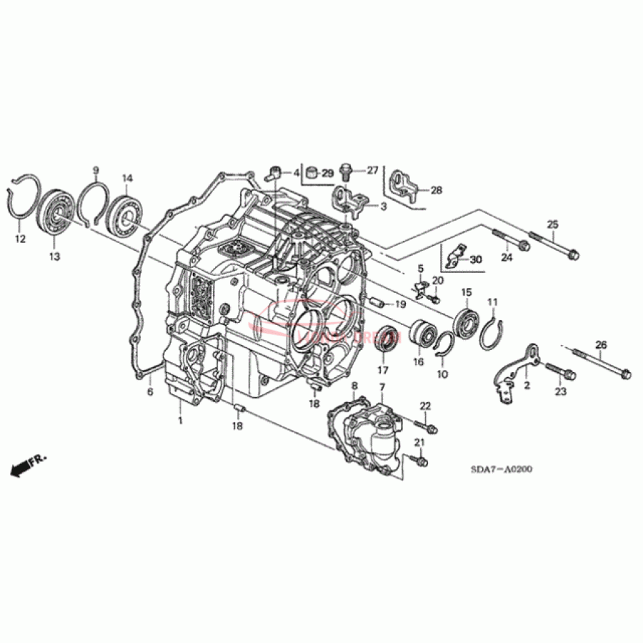 Bearning, Ball (91004-PRP-006) - 1