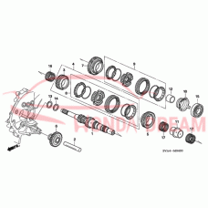 Шарикопідшипник (91004-RPF-003) - 3