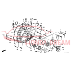 Шарикопідшипник (91004-RT4-006) - 3