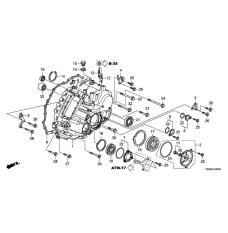 Bearning, Ball (91004-RT4-006)