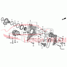 Шарикопідшипник (91005-5T0-006) - 3