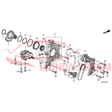 Bearning, Ball (91005-63C-007) - 2