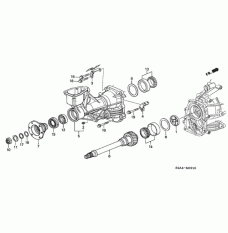 Шарикопідшипник (91005-PCY-003)