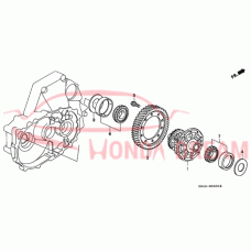 Bearning, Ball (91005-PG2-004) - 5