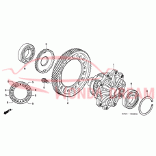 Шарикопідшипник (91005-PHR-003) - 3