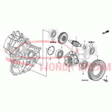 Шарикопідшипник (91005-RBL-003) - 4