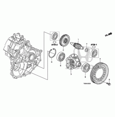 Bearning, Ball (91005-RBL-003)