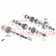 Bearning, Ball (91005-RDK-003) - 4