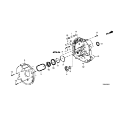 Bearning, Ball (91005-RE5-003)