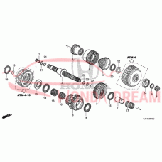 Шарикопідшипник (91005-RJF-T01) - 3