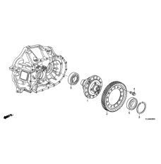 Bearning, Ball (91005-RM5-003)