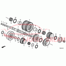 Bearning, Ball (91005-RT4-005) - 4