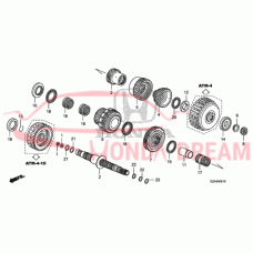 Шарикопідшипник (91005-RWE-003) - 4