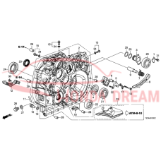 Bearning, Ball (91006-50P-006) - 3