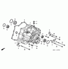 Шарикопідшипник (91006-P7W-025)