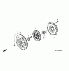 Bearning, Ball (91006-PCX-008)