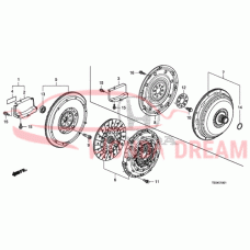 Шарикопідшипник (91006-PGE-008) - 5