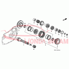 Шарикопідшипник (91006-PHR-003) - 3