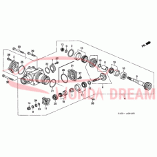 Шарикопідшипник (91006-PRV-003) - 4