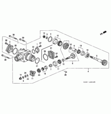 Bearning, Ball (91006-PRV-003)