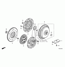 Шарикопідшипник (91006-PWA-008)