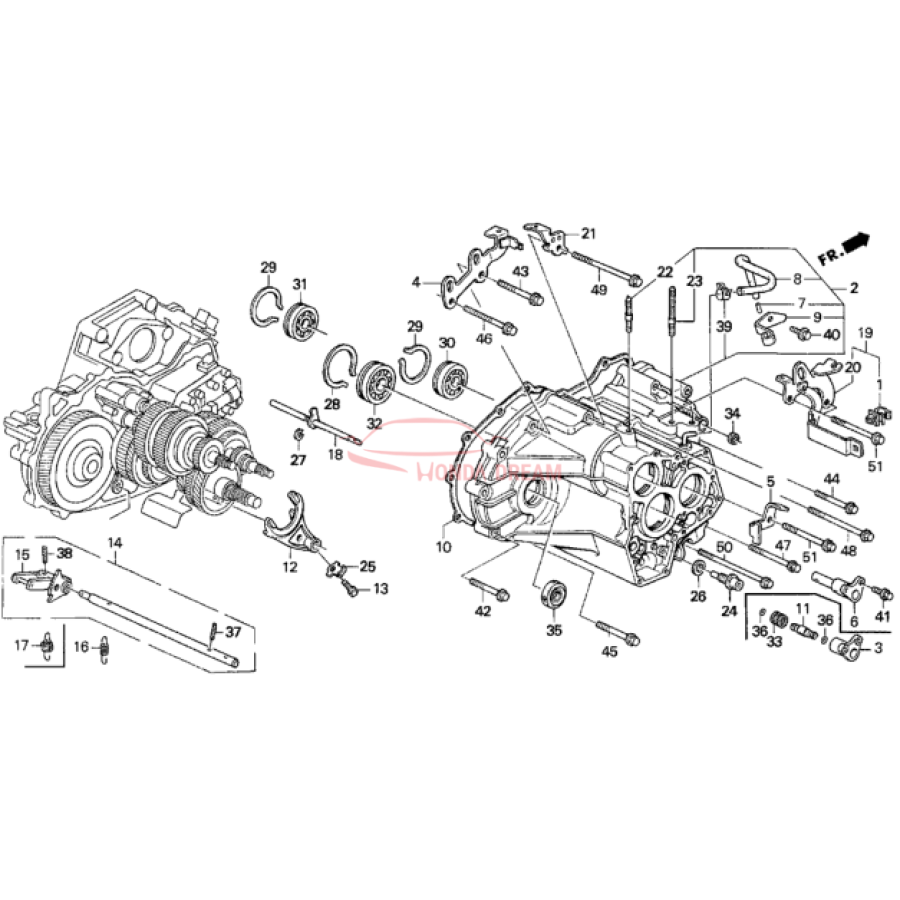 Bearning, Ball (91006-PX4-003) - 2