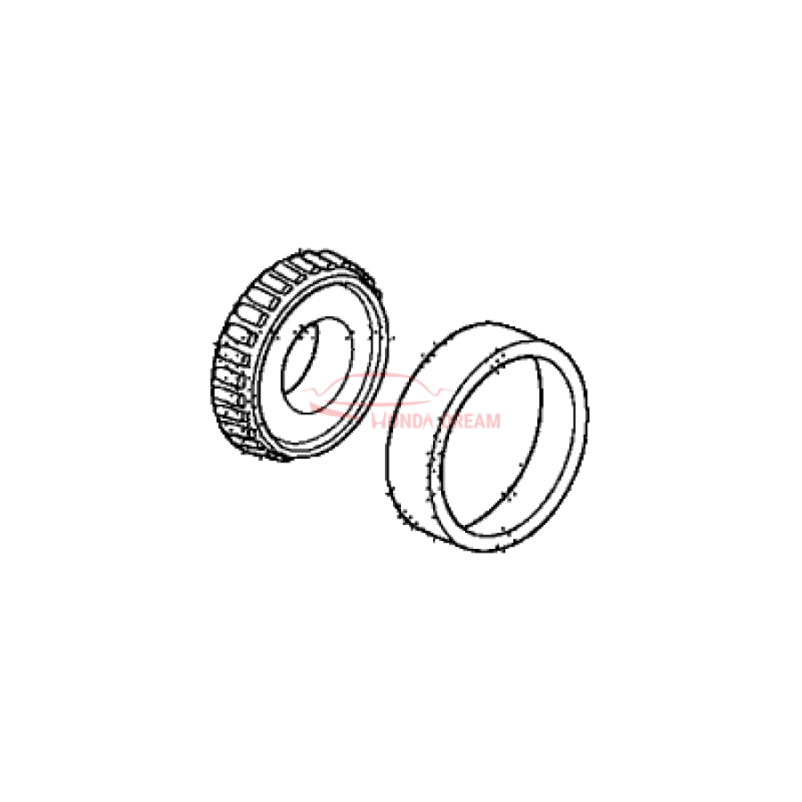 Шарикопідшипник (91006-PYZ-003) - 1