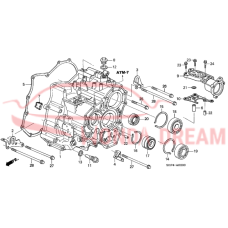 Bearning, Ball (91006-RAY-005) - 3