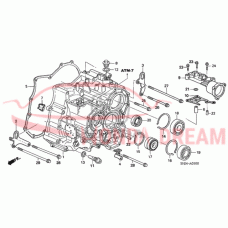 Шарикопідшипник (91006-RGR-005) - 3