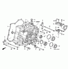 Шарикопідшипник (91006-RGR-005)