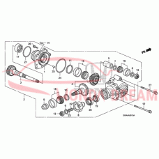 Шарикопідшипник (91006-RXH-003) - 3