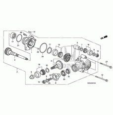 Bearning, Ball (91006-RXH-003)