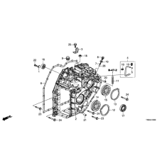 Шарикопідшипник (91007-50P-005)