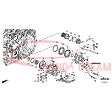 Bearning, Ball (91008-50P-004) - 3