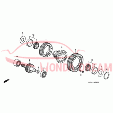 Шарикопідшипник (91008-PGV-003) - 4