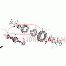 Шарикопідшипник (91008-RDK-003) - 4