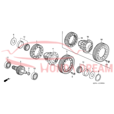 Шарикопідшипник (91009-RDK-003) - 3