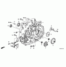 Bearning, Ball (91010-RDK-004)