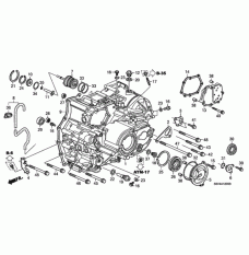 Шарикопідшипник (91011-RDK-005)