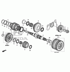 Bearning, Ball (91011-RG5-005)