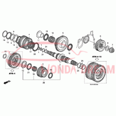 Bearning, Ball (91012-RPC-005) - 3