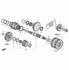 Bearning, Ball (91012-RPC-005)